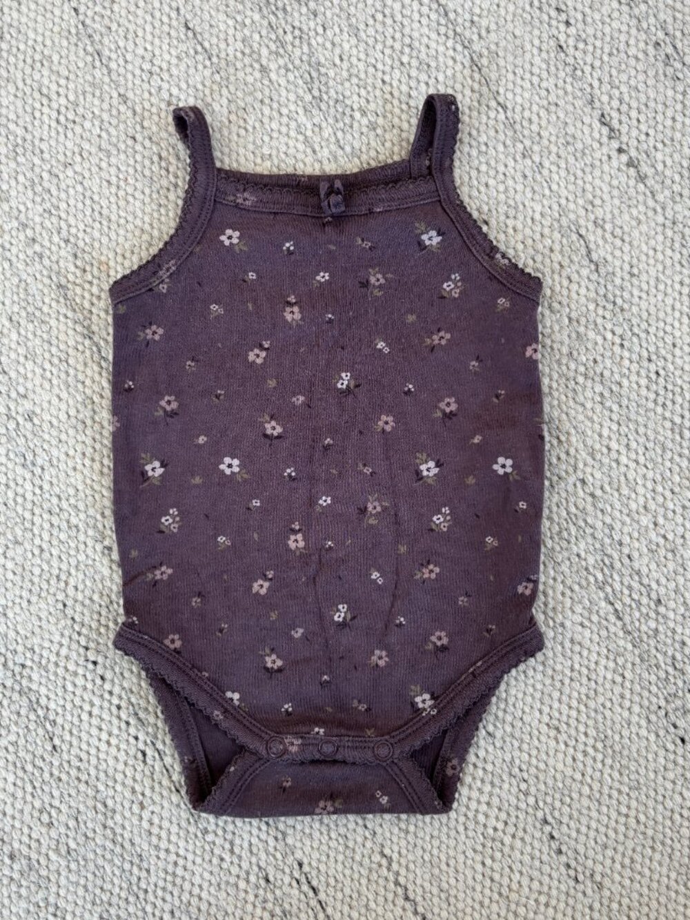 Jamie Kay Organic Cotton Spaghetti Strap Bodysuit